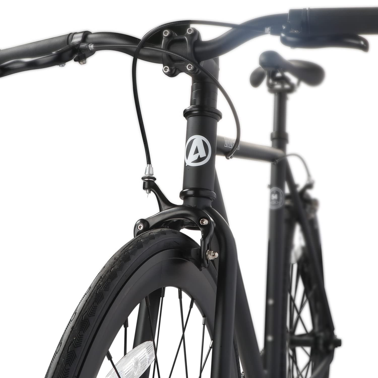 AVASTA ピストバイク固定ギア自転車 フィクスギアバイク スポーツ向け